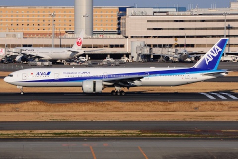 JA735A - 777-381(ER) - ANA All Nippon Airways - HND - 28-02-2017