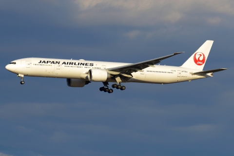 JA738J - 777-346(ER) - Japan Airlines - NRT - 03-03-2017