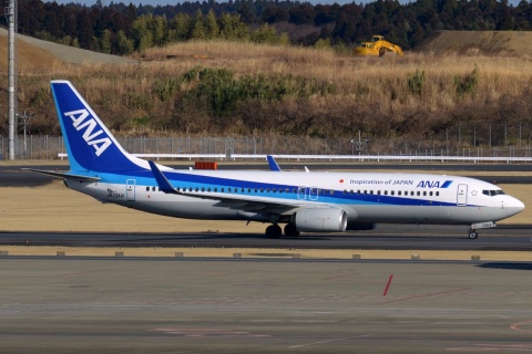 JA73AN - 737-881(WL) - ANA All Nippon Airways - NRT - 03-03-2017