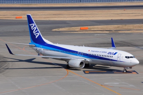 JA76AN - 737-881(WL) - ANA All Nippon Airways - HND - 28-02-2017