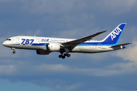 JA804A - 787-8 Dreamliner - ANA All Nippon Airways - NRT - 03-03-2017