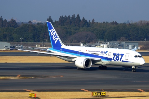 JA813A - 787-8 Dreamliner - ANA All Nippon Airways - NRT - 05-03-2017