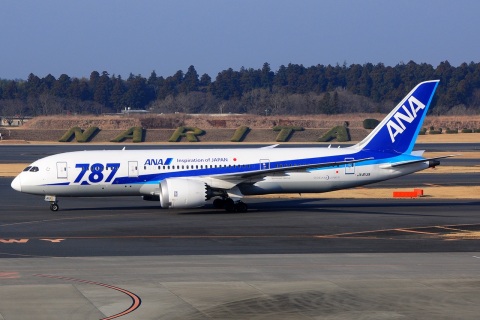 JA813A - 787-8 Dreamliner - ANA All Nippon Airways - NRT - 05-03-2017b