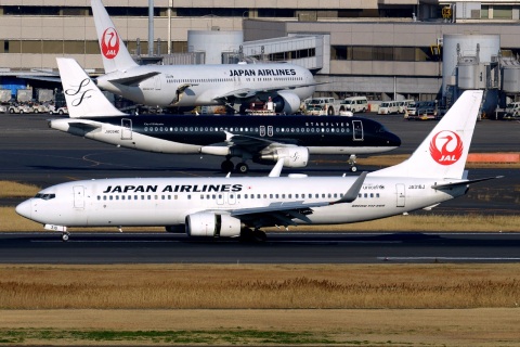 JA816J - B737-846(WL) - Japan Airlines - HND - 28-02-2017