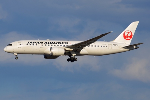 JA827J - 787-8 Dreamliner - Japan Airlines - NRT - 03-03-2017