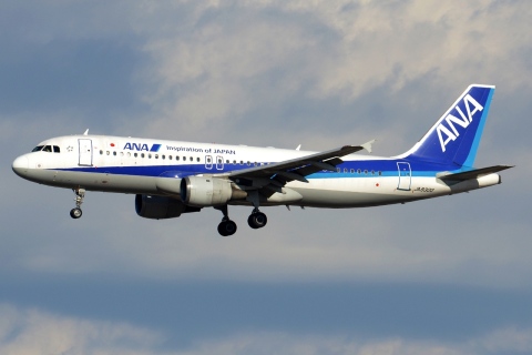 JA8300 - A320-211 - ANA All Nippon Airways - NRT - 03-03-2017