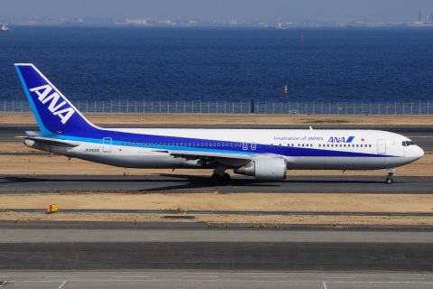 JA8569 - 767-381 - ANA All Nippon Airways - HND - 28-02-2017
