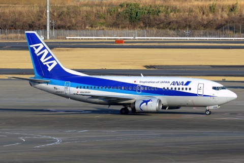 JA8595 - 737-54K - ANA All Nippon Airways - NRT - 03-03-2017