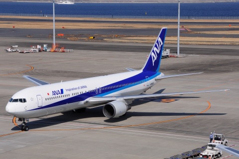 JA8669 - 767-381 - ANA All Nippon Airways - HND - 28-02-2017