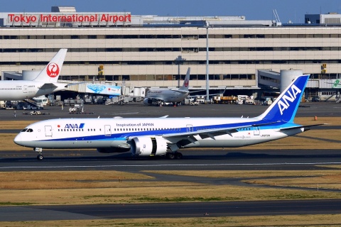 JA872A - 787-9 Dreamliner - ANA All Nippon Airways - HND - 28-02-2017