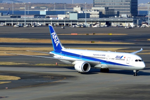 JA872A - 787-9 Dreamliner - ANA All Nippon Airways - HND - 28-02-2017b