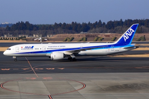 JA876A - 787-9 Dreamliner - ANA All Nippon Airways - NRT - 05-03-2017b