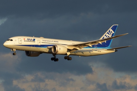 JA878A - 787-8 Dreamliner - ANA All Nippon Airways - NRT - 03-03-2017