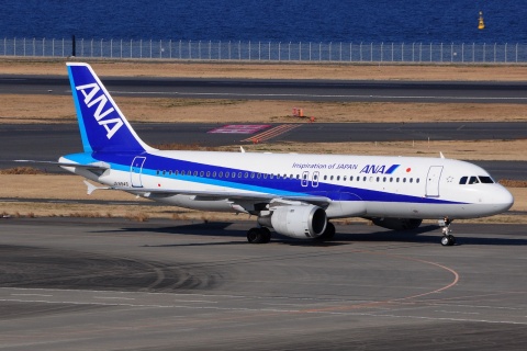 JA8946 - A320-211 - ANA All Nippon Airways - HND - 28-02-2017