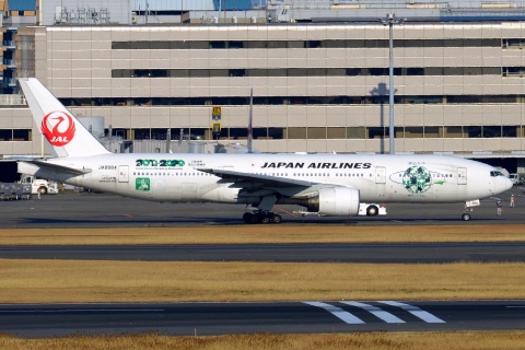 JA8984 - 777-246 - Japan Airlines - HND - 28-02-2017