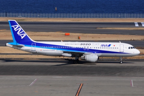 JA8997 - A320-211 - ANA All Nippon Airways - HND - 28-02-2017
