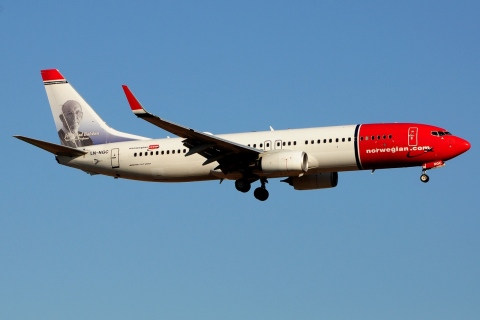LN-NGC - 737-8JP(WL) - Norwegian Air Shuttle - PMI - 24-07-2017