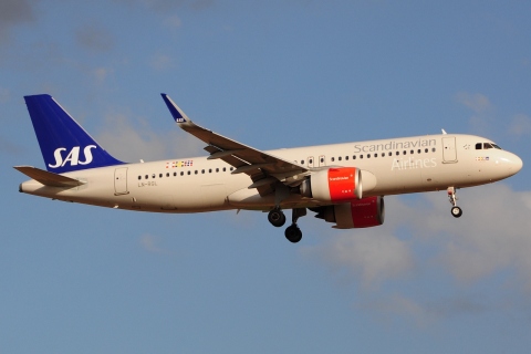 LN-RGL - A320-251N(WL) - SAS Scandinavian Airlines - PMI - 25-07-2017