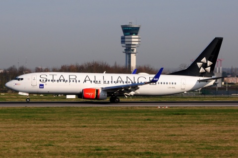 LN-RRL - 737-883(WL) - SAS Scandinavian Airlines - BRU - 27-03-2017