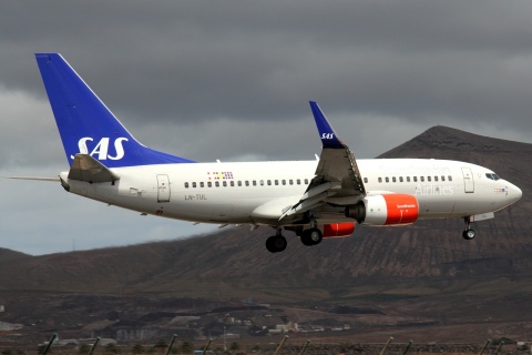 LN-TUL - 737-705(WL) - SAS Scandinavian Airlines - ACE - 25-03-2017
