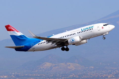 LX-LGS - 737-7C9(WL) - Luxair - CTA - 27-08-2017