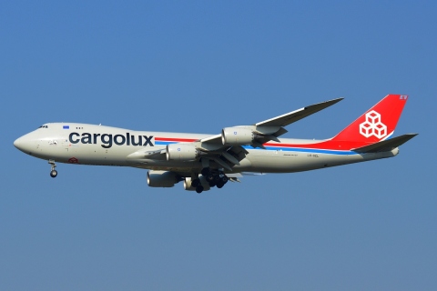 LX-VCL - 747-8R7F - Cargolux Airlines International - MXP - 12-06-2017