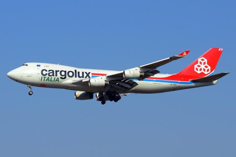 LX-YCV - 747-4R7F - Cargolux Italia - MXP - 12-06-2017