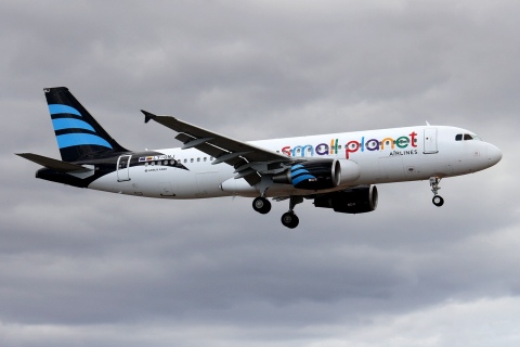 LY-ONJ - A320-214 - Small Planet Airlines - ACE - 25-03-2017