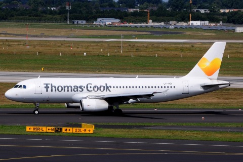 LY-VEI - A320-233 - Condor - DUS - 08-07-2017