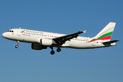 LZ-FBE - A320-214 - Bulgaria Air - AMS - 27-05-2017
