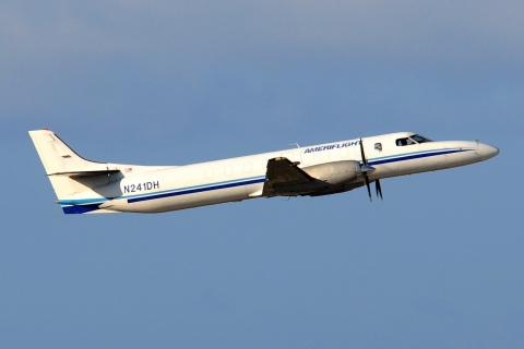 N241DH - Merlin II - Ameriflight - CUR - 27-11-2017