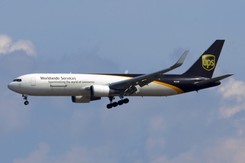 N334UP - 767-34AF(WL) - United Parcel Service (UPS) - NRT - 26-02-2017