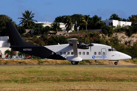 N376AC - Shorts 360- - Air Cargo Carriers - SXM - 03-02-2017
