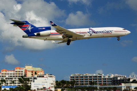 N395AJ - 727-233 - Amerijet International - SXM - 03-02-2017