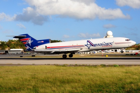 N395AJ - 727-233 - Amerijet International - SXM - 07-02-2017