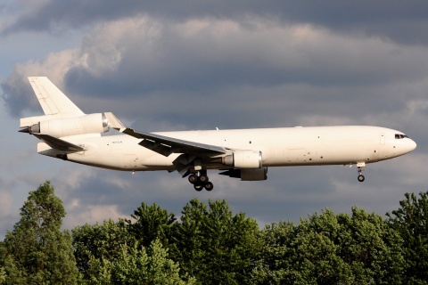 N415JN - MD-11 - Western Global Airlines - LGG - 23-05-2017