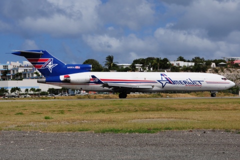 N495AJ - 727-233 - Amerijet International - SXM - 06-02-2017b