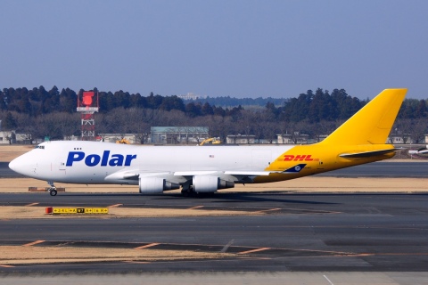 N498MC - 747-47UF - Polar Air Cargo - NRT - 05-03-2017