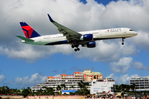 N6701 - 757-232 - Delta Air Lines - SXM - 01-02-2017