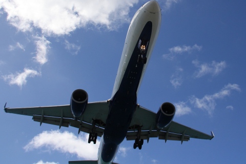 N6706 - 757-232 - Delta Air Lines - SXM - 06-02-2017