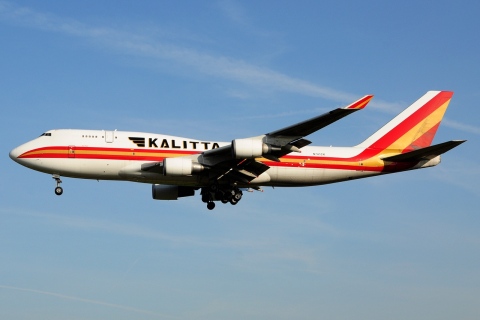 N741CK - 747-4H6 - Kalitta Air - BRU - 23-03-2017
