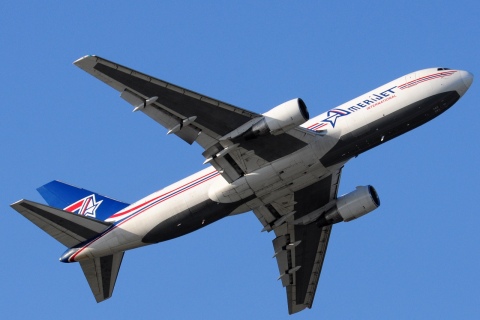 N743AX - 767-232 - Amerijet International - CUR - 27-11-2017b