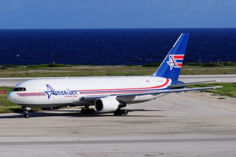 N743AX - 767-232 - Amerijet International - CUR - 30-11-2017b