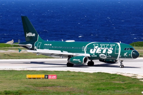 N746JB - A320-232 - JetBlue Airways - CUR - 27-11-2017b