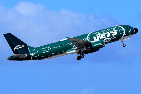 N746JB - A320-232 - JetBlue Airways - CUR - 27-11-2017c