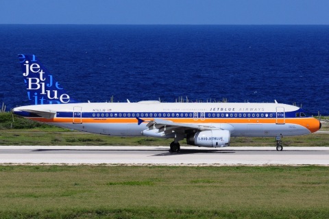 N763JB - A320-232 - JetBlue Airways - CUR - 02-12-2017b