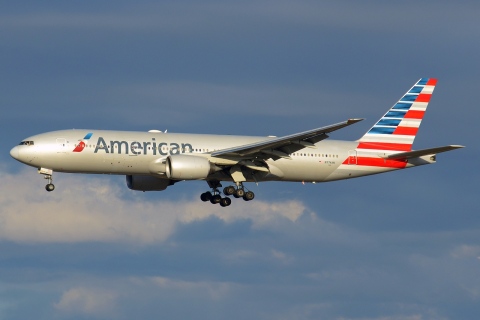 N774AN - 777-223(ER) - American Airlines - NRT - 03-03-2017