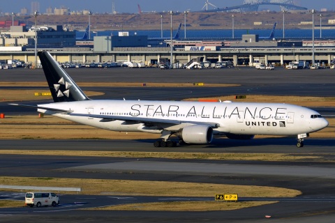 N794UA - 777-222(ER) - United Airlines - HND - 28-02-2017b