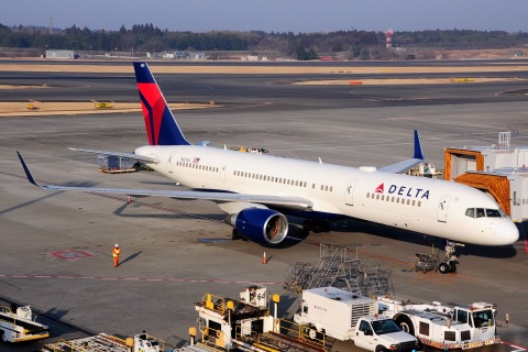 N821DX - 757-26D(WL) - Delta Air Lines - NRT - 05-03-2017