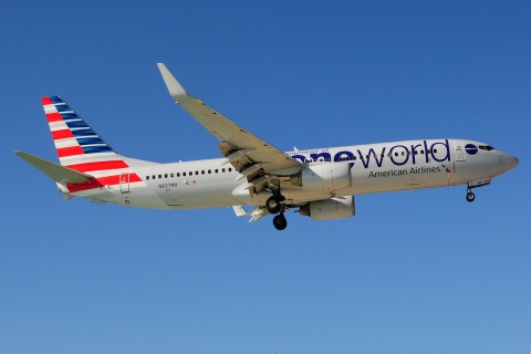 N837NN - 737-823(WL) - American Airlines - SXM - 02-02-2017